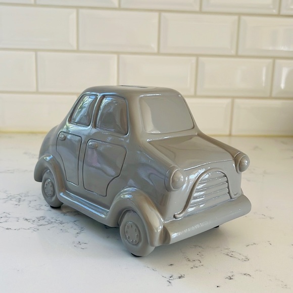 Pottery Bark Kids Gray Car Coin Bank - Picture 8 of 16